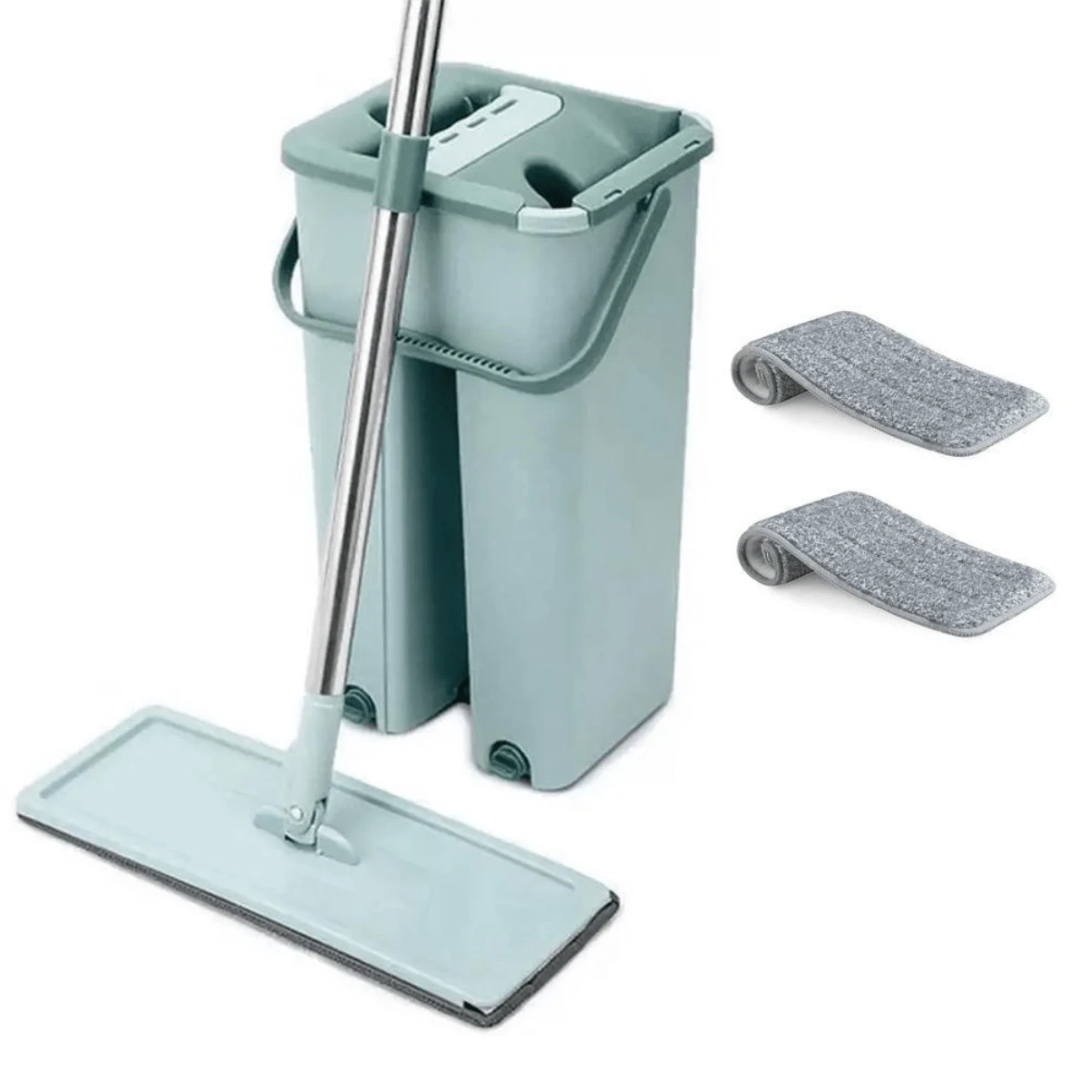 Mop 2 em 1 com Balde Duplo Auto Limpante Casazinha