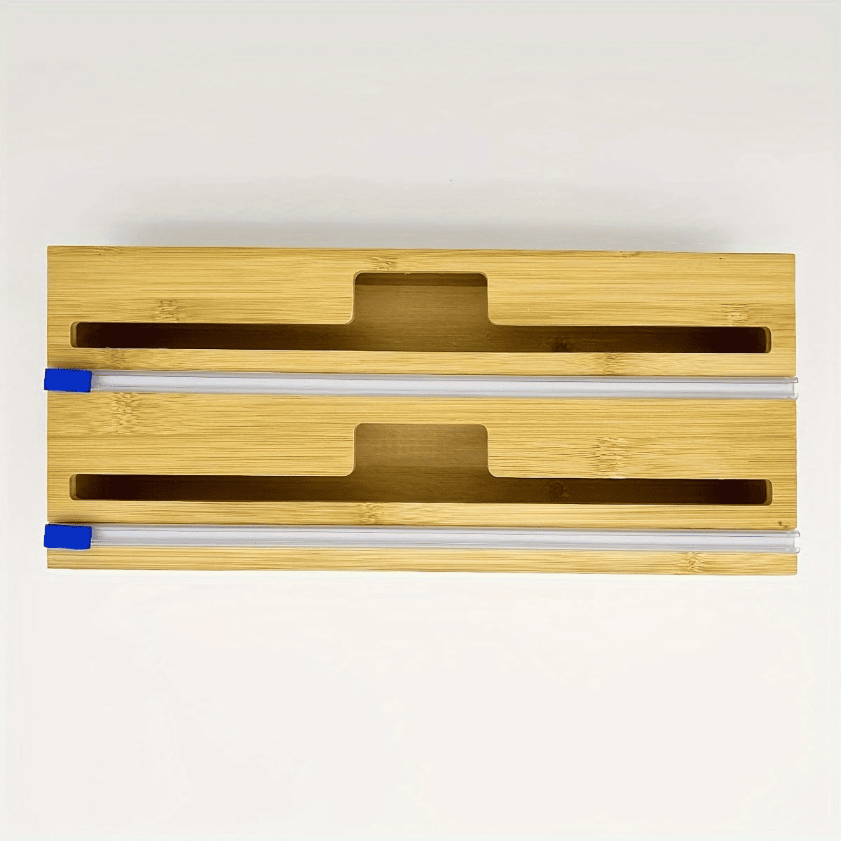 Porta Rolos Duplo de Bambu Casazinha