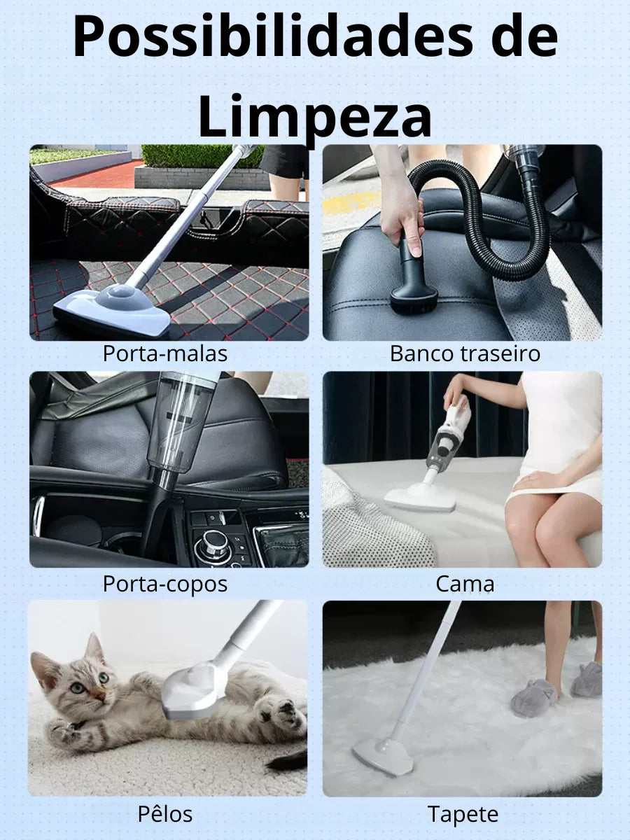 Aspirador de Pó Bivolt Casazinha