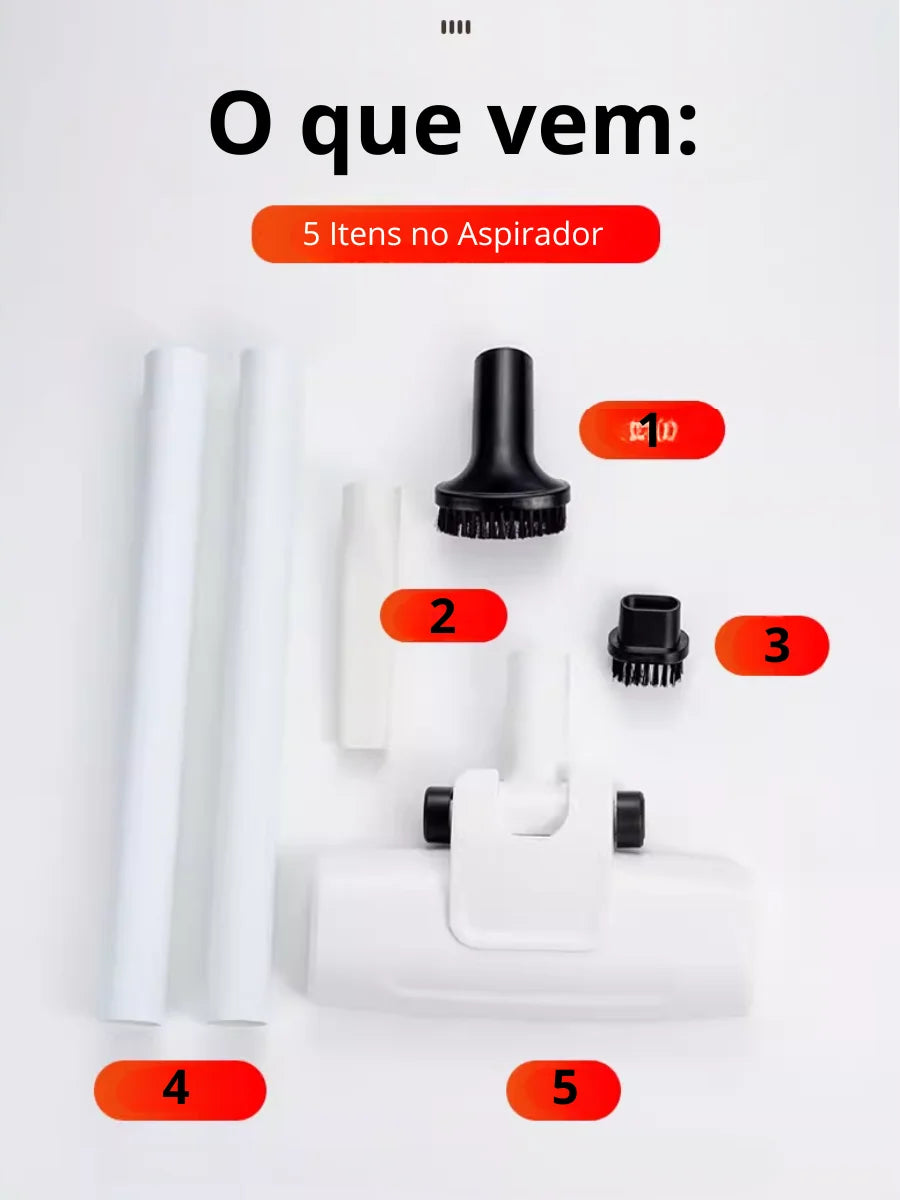 Aspirador de Pó Bivolt Casazinha