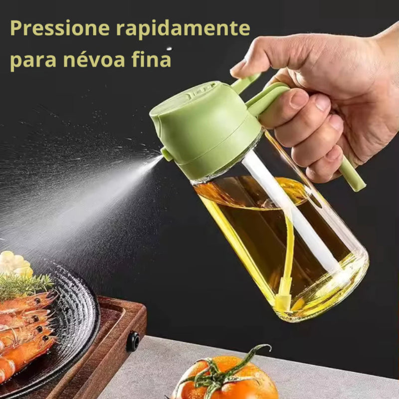 Chega de desperdício e comidas muito engoruradas