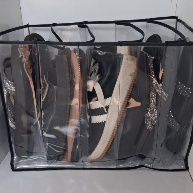 Kit 2Colmeias Organizadoras de Sapatos
