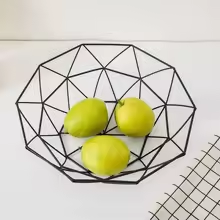 Fruteira aramada de Ferro - Casazinha