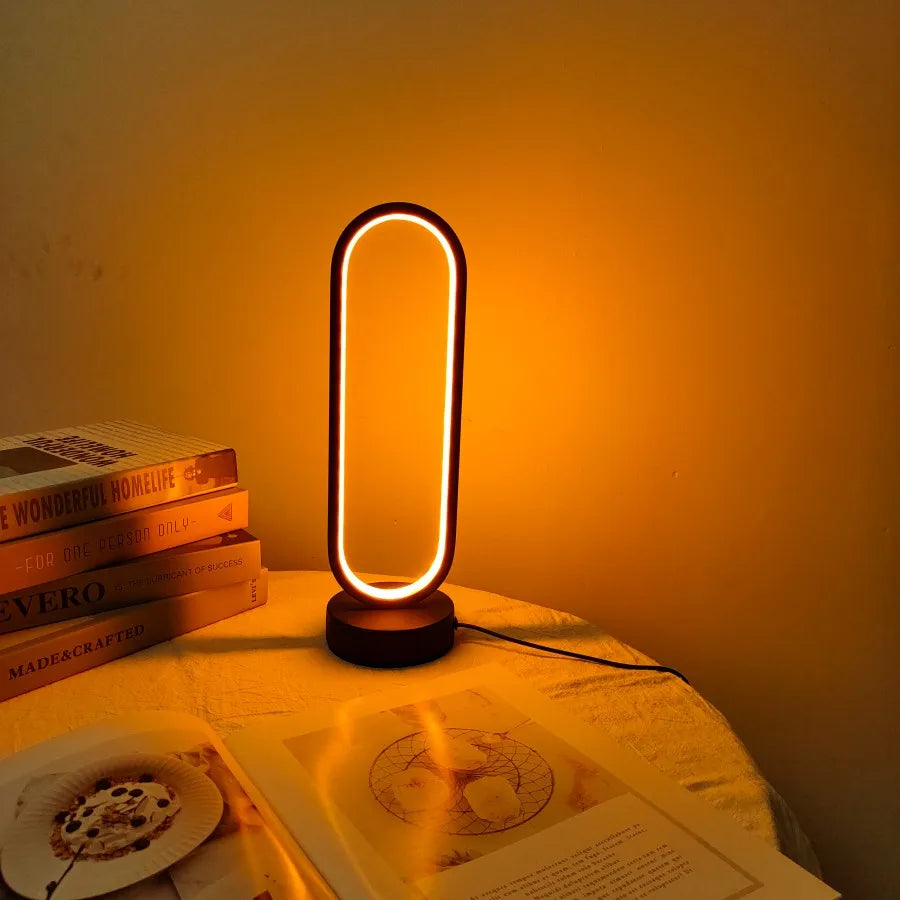 luminária em Anel com 3 cores Casazinha