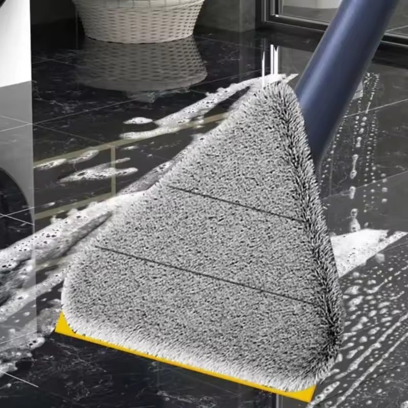 Mop giratório de limpeza triangular 360°