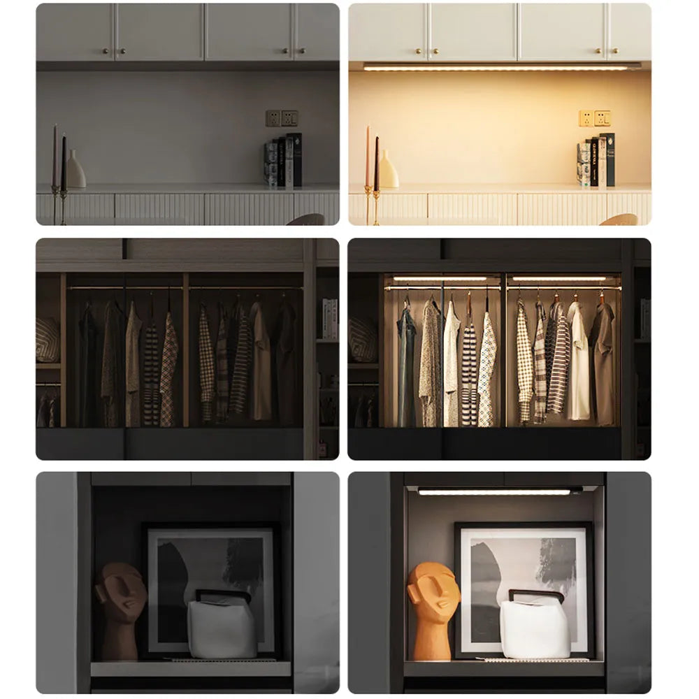 Luz com Sensor de Movimento Decorativa Casazinha
