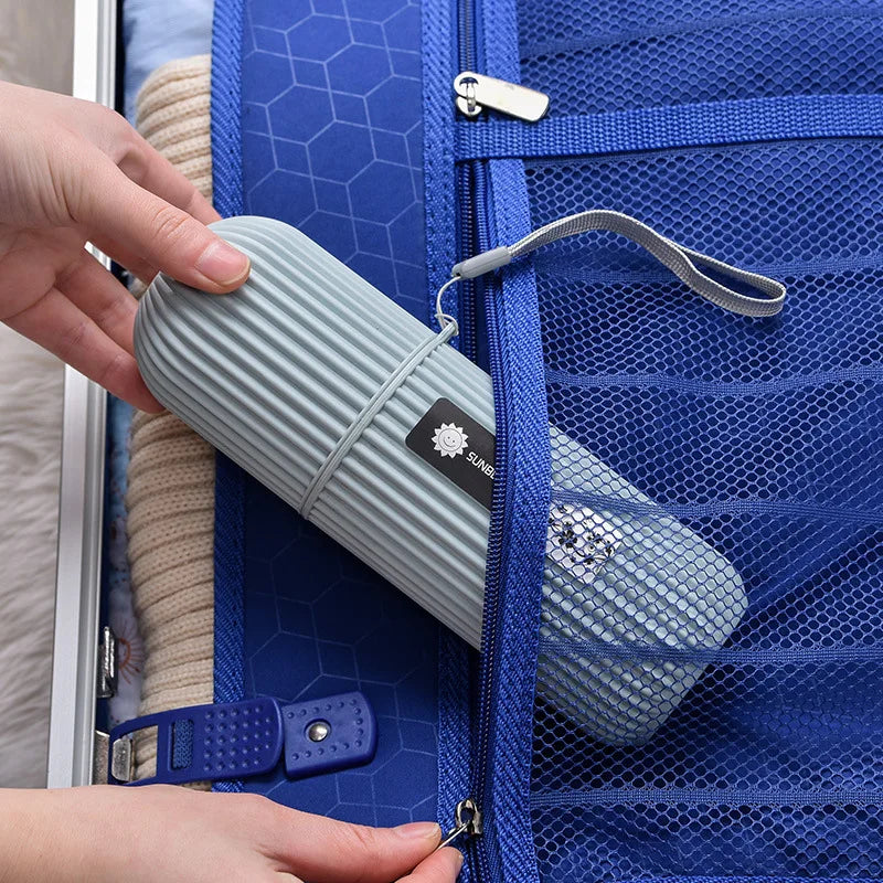 Suporte para Escova de Dentes Portátil