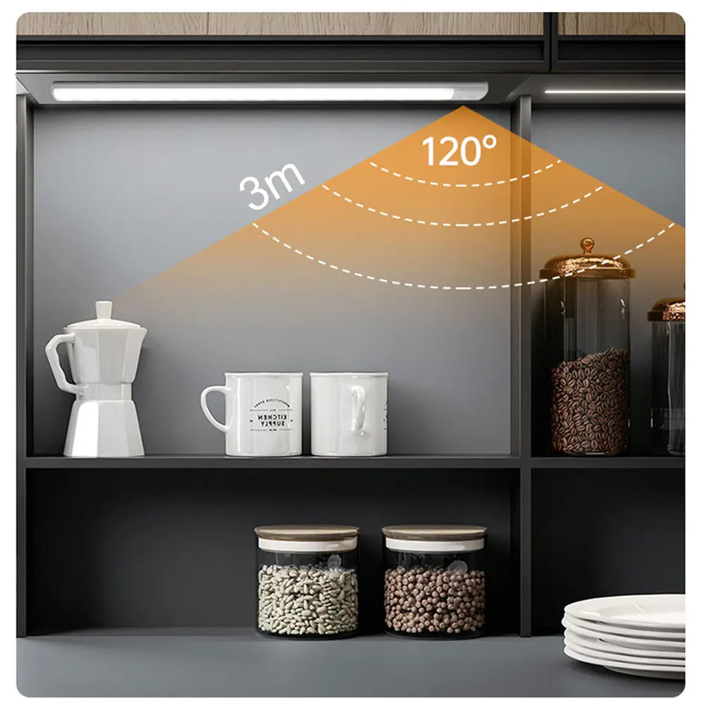 Luz com Sensor de Movimento Decorativa Casazinha