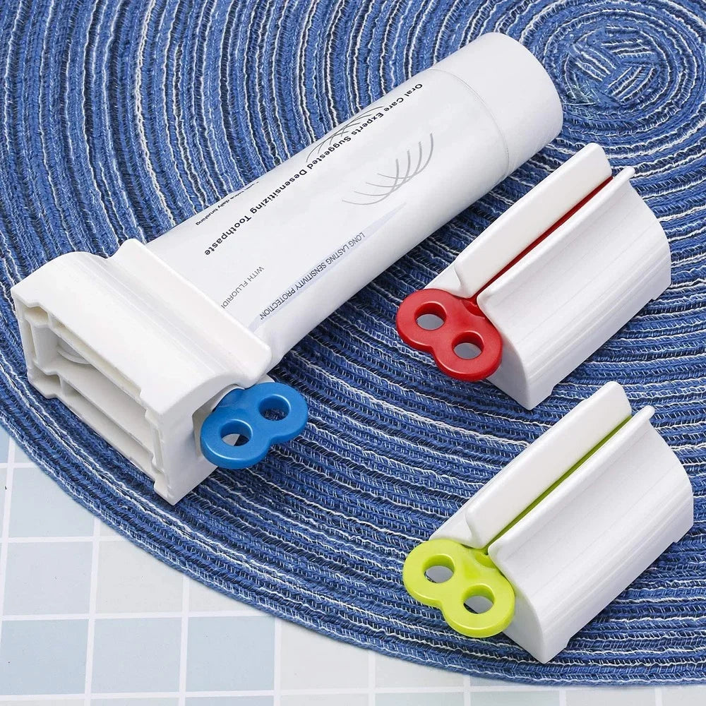 Suporte para Pasta de Dente Giratório