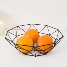 Fruteira aramada de Ferro - Casazinha