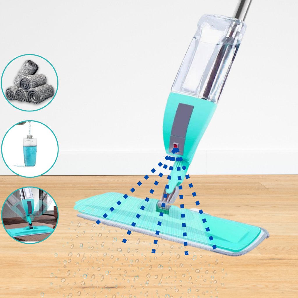 Mop de Limpeza com Spray Integrado Casazinha