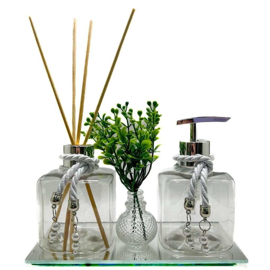 Kit Acessórios para Banheiro-Casazinha
