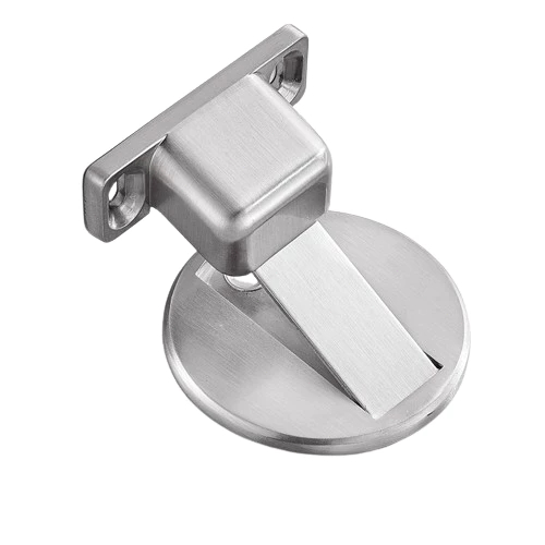 Kit com 4 Batentes de Porta Inox Magnético - Casazinha