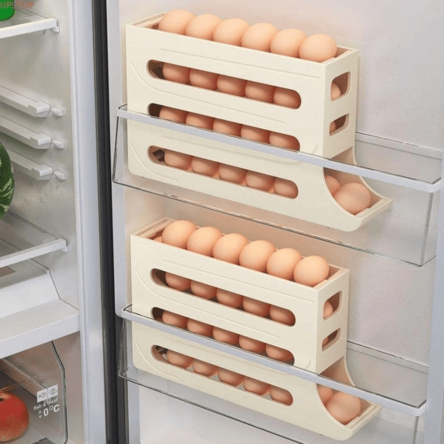 Porta Ovos 4 Andares Com Dispenser Casazinha