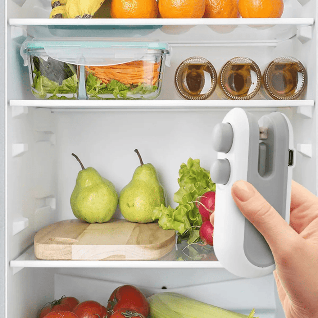 Mini Seladora de Embalagens e Sacos de Alimentos