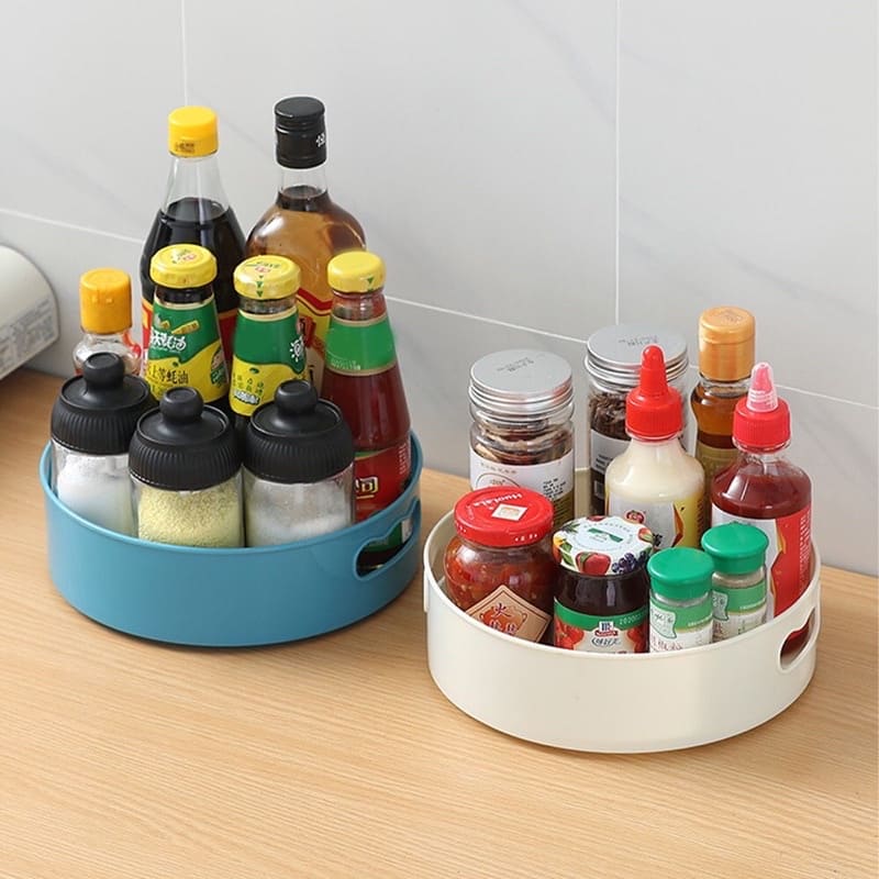 Bandeja Giratória Para Organização