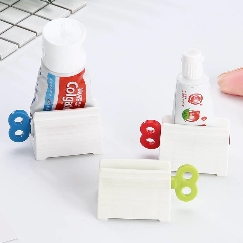 Suporte para Pasta de Dente Giratório