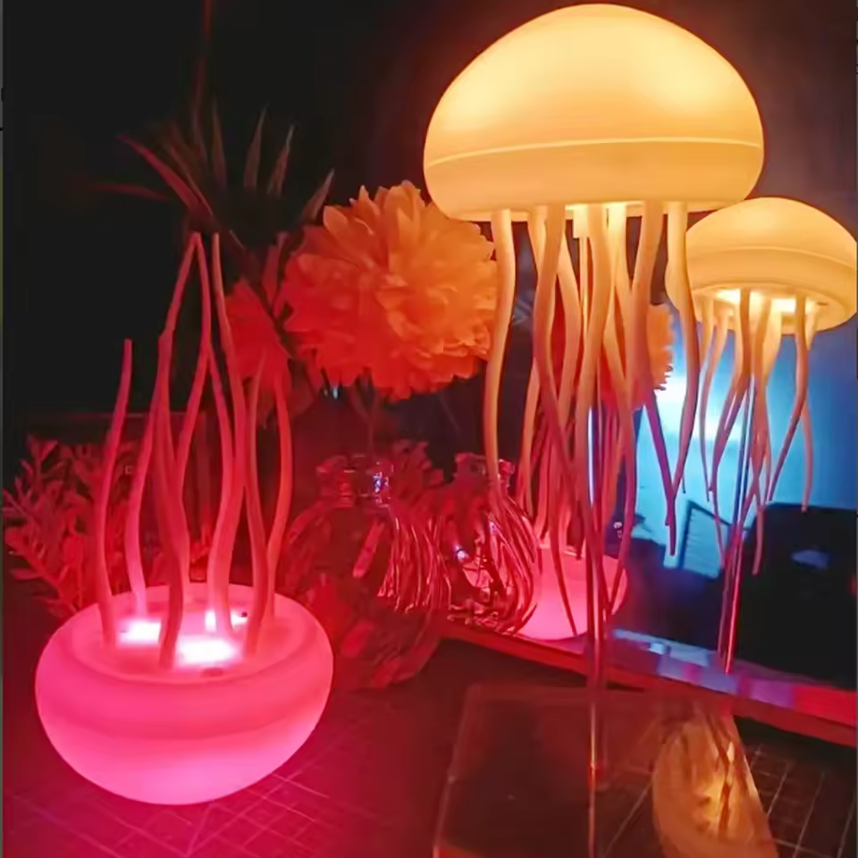 Luminária Água-Viva LED Casazinha