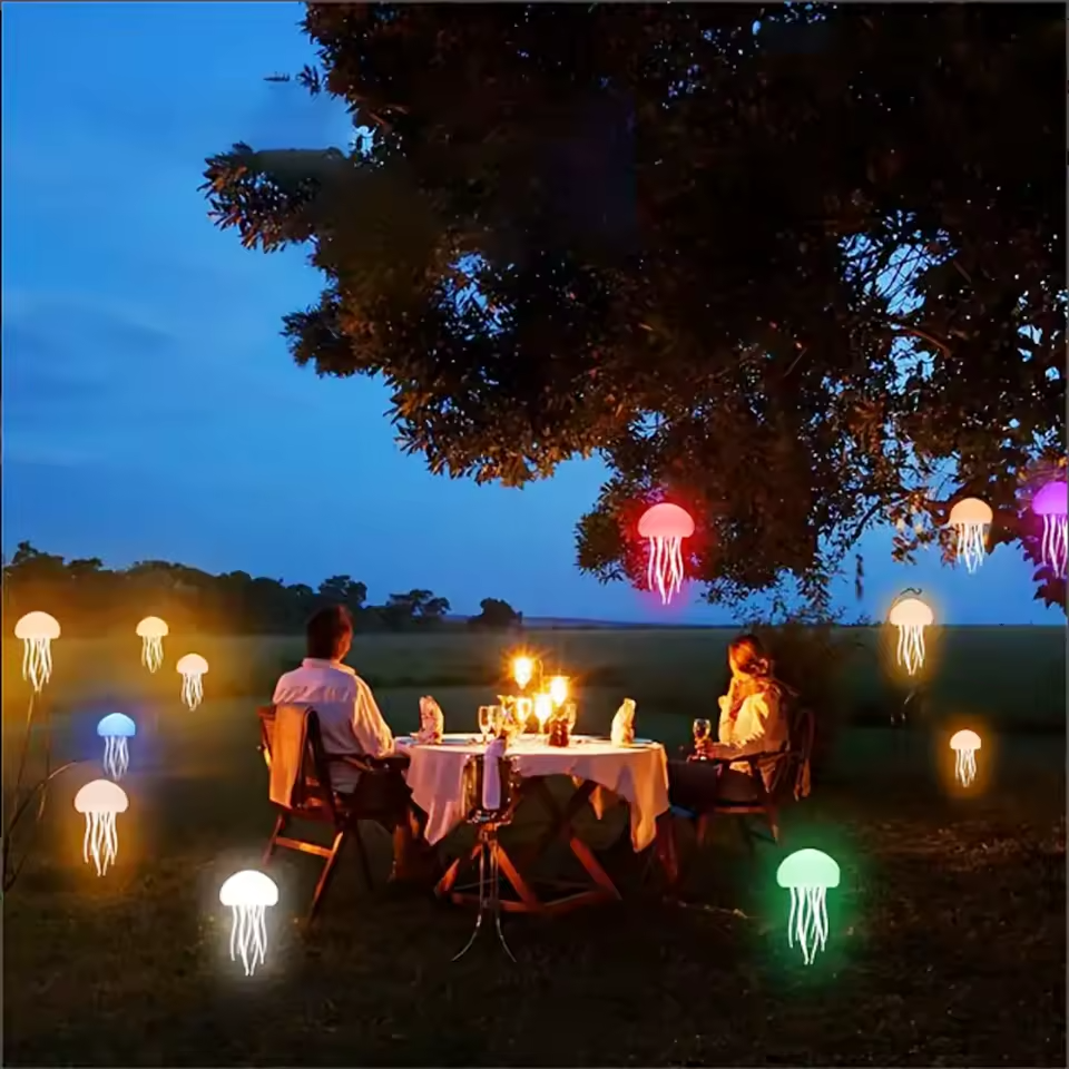 Luminária Água-Viva LED Casazinha