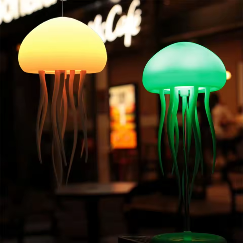 Luminária Água-Viva LED Casazinha