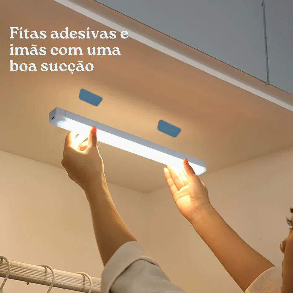 Luz com Sensor de Movimento Decorativa Casazinha