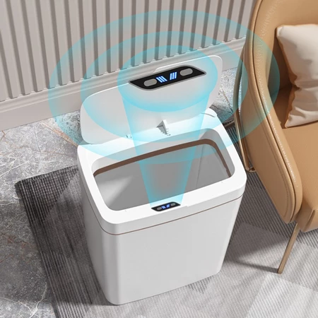 Lixeira automática com sensor de movimento - Casazinha