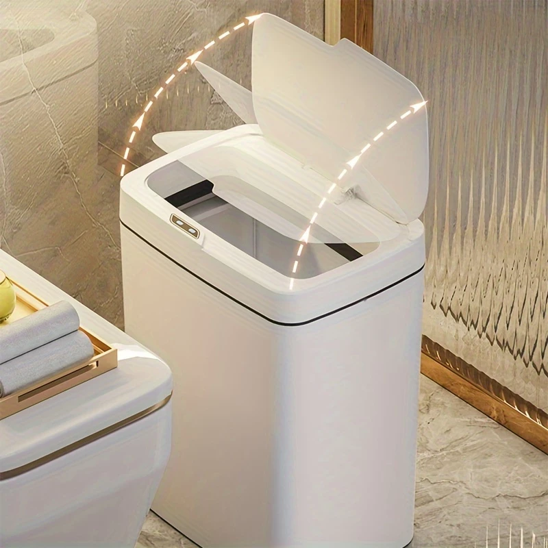Lixeira automática com sensor de movimento - Casazinha
