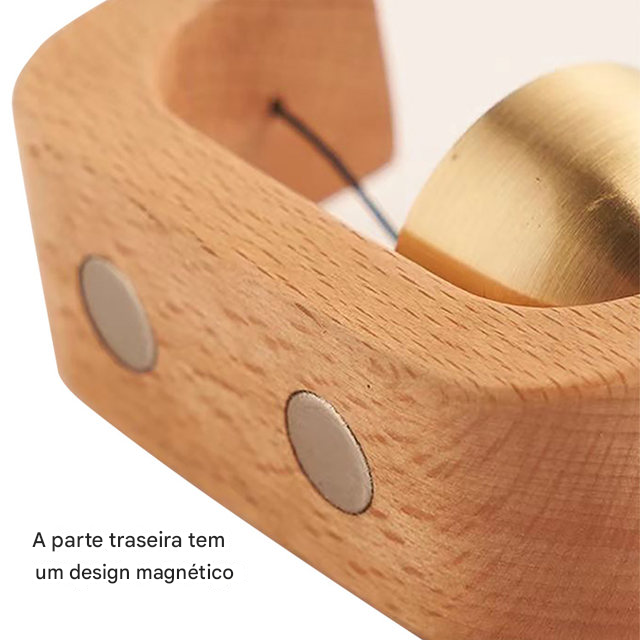 Sino Magnético De Cobre