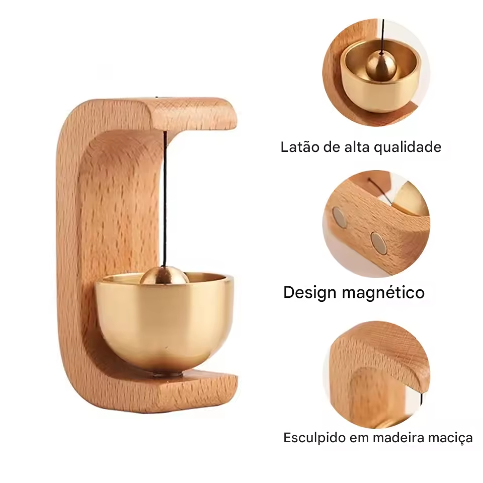 Sino Magnético De Cobre