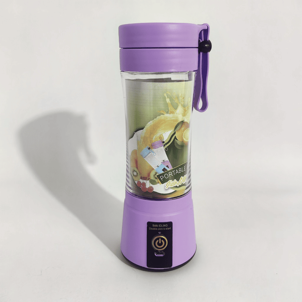Mini Liquidificador Portátil Recarregável 2 em 1