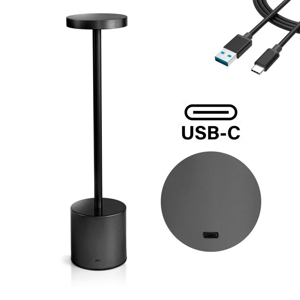 Lâmpada decorativa de mesa Casazinha