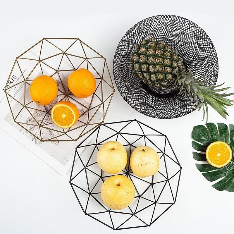 Fruteira aramada de Ferro - Casazinha