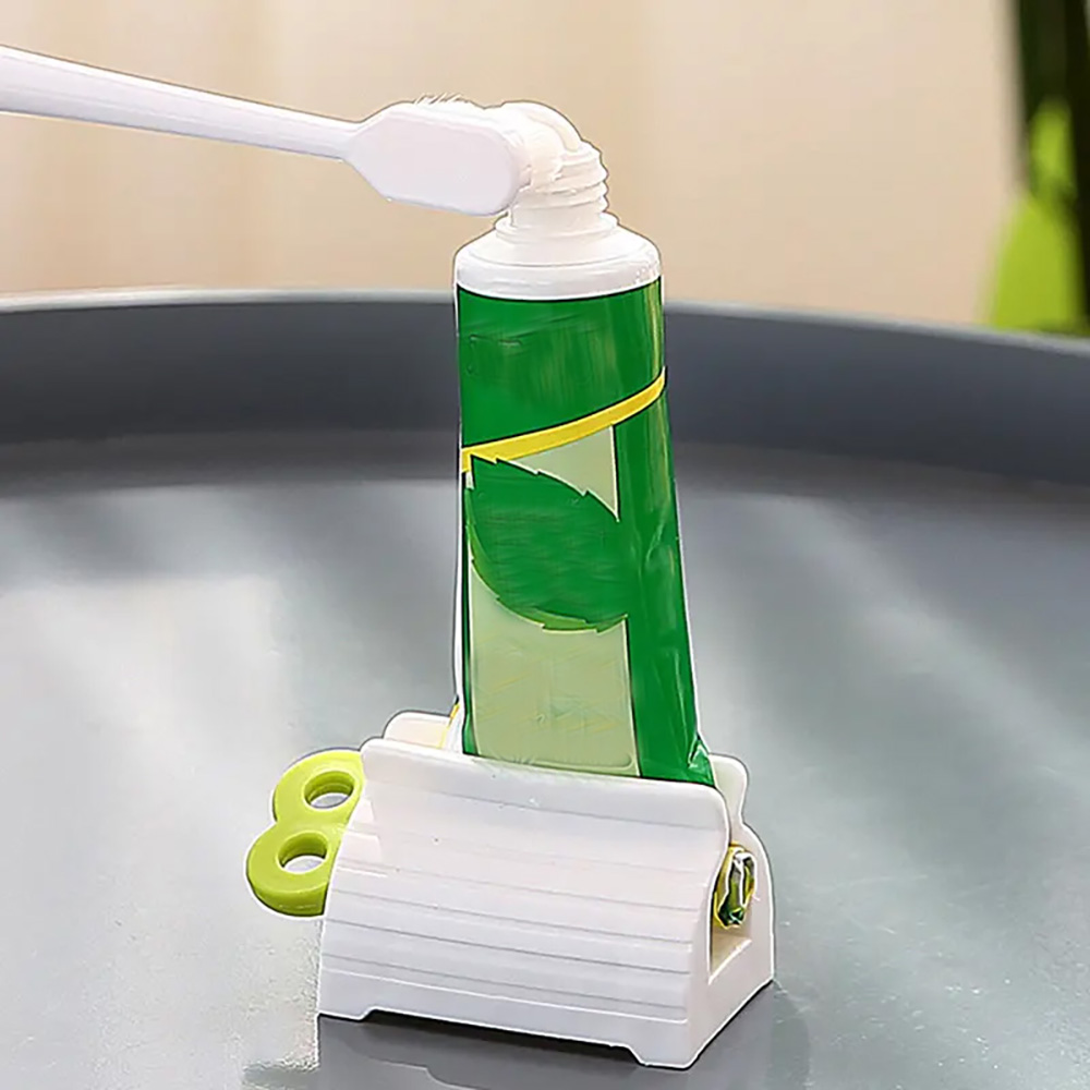 Suporte para Pasta de Dente Giratório