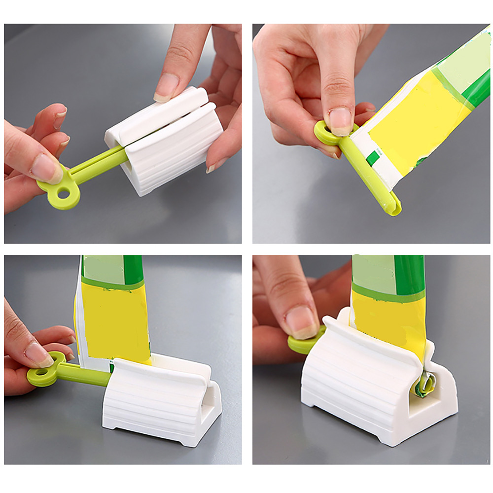 Suporte para Pasta de Dente Giratório