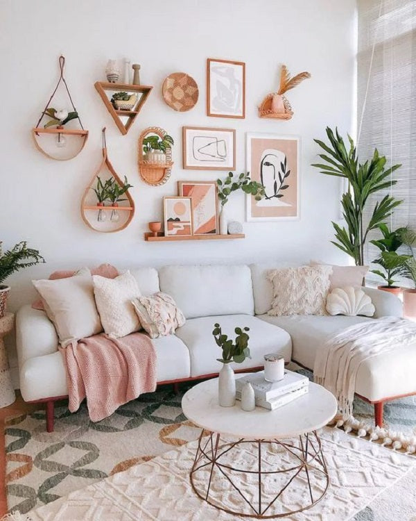 Coleção de Decoração completa: objetos, quadros, vasos e mais para transformar sua casa com estilo e personalidade.