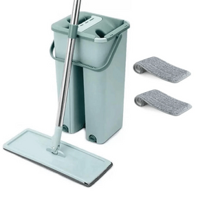 Mop 2 em 1 com Balde Duplo Auto Limpante Casazinha