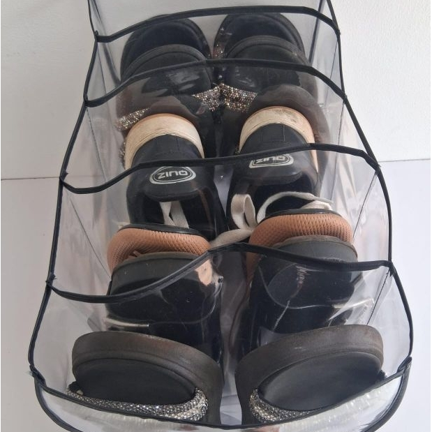 Kit 2Colmeias Organizadoras de Sapatos 