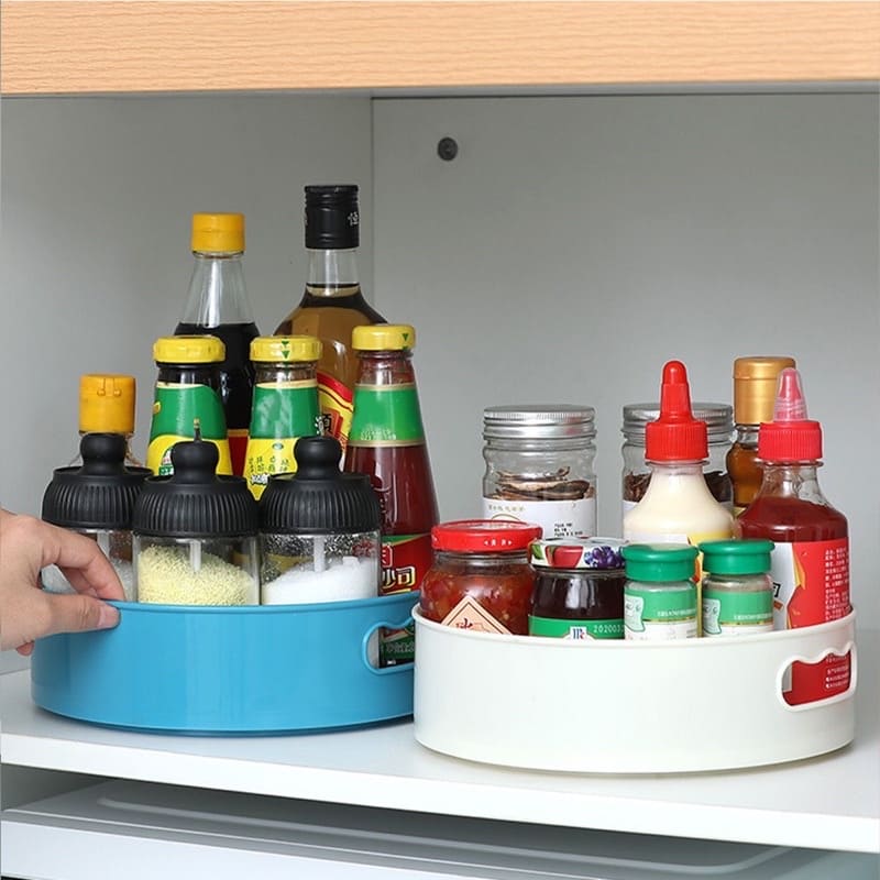 Bandeja Giratória Para Organização