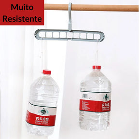 Cabide girátório organizador de guarda roupas