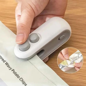 Mini Seladora de Embalagens e Sacos de Alimentos