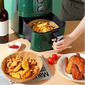 Formas de Papel Descartável para Fritadeira Air Fryer