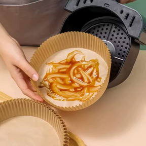 Formas de Papel Descartável para Fritadeira Air Fryer