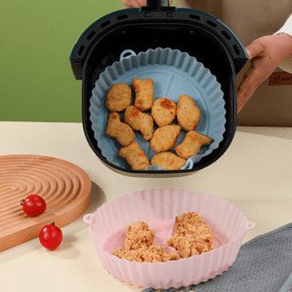 Bandeja de Silicone para AirFryer Reutilizável