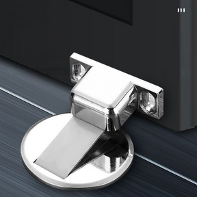 Kit com 4 Batentes de Porta Inox Magnético - Casazinha
