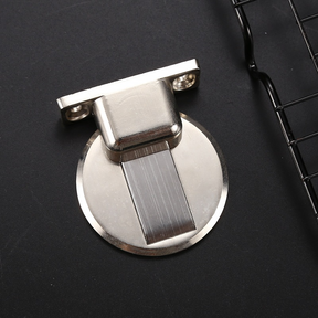 Kit com 4 Batentes de Porta Inox Magnético - Casazinha