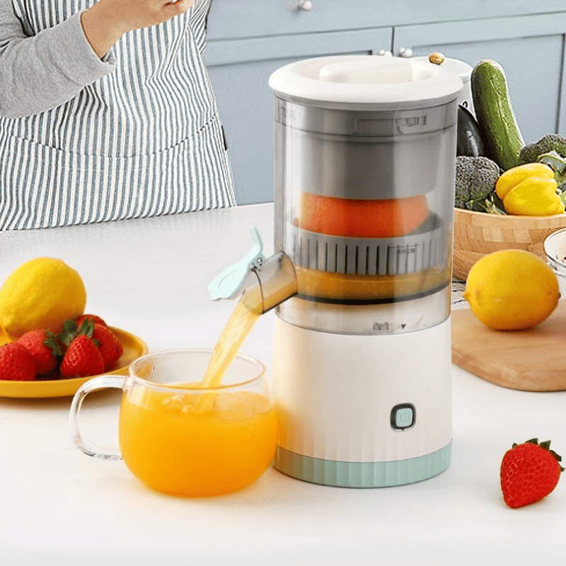 Espremedor de Frutas Automático Casazinha — Suco Natural com Um Só Toque

Se você ama um suco fresquinho, feito na hora e sem sujeira, o Espremedor Automático de Frutas Casazinha vai transformar a sua rotina na cozinha.