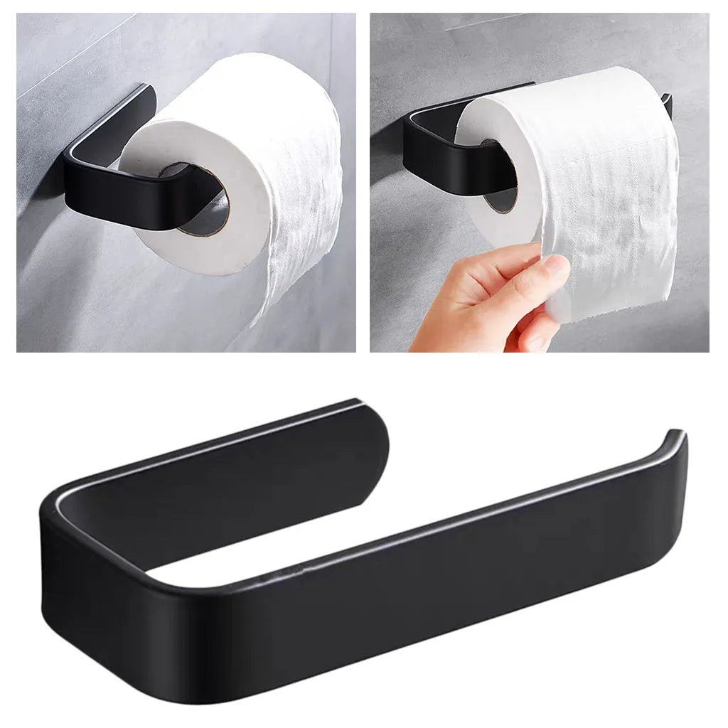 Suporte de Papel Higiênico Adesivo de Parede