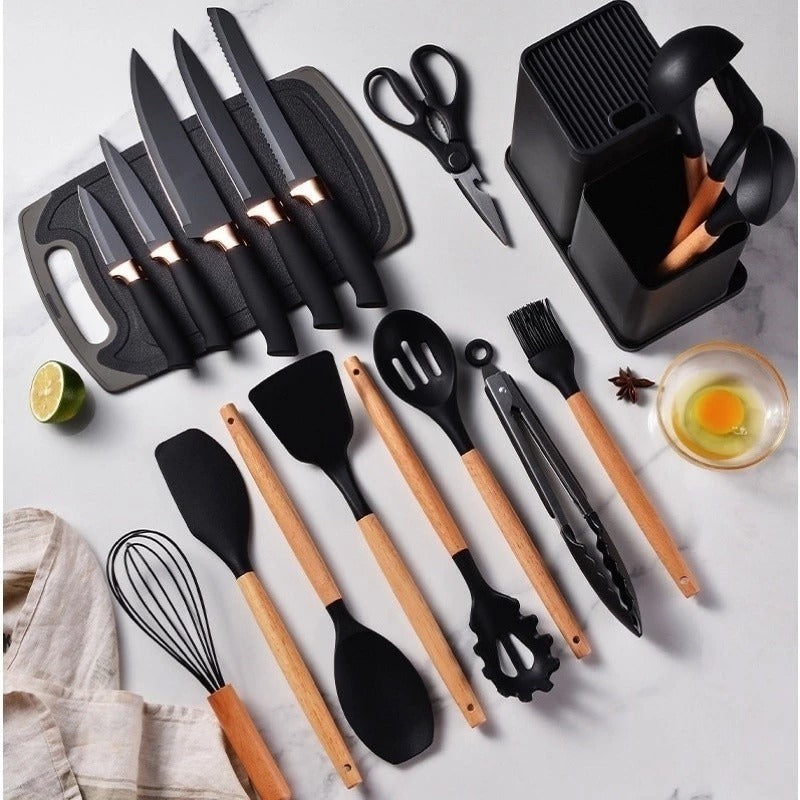 Casazinha kit de cozinha de 19peças