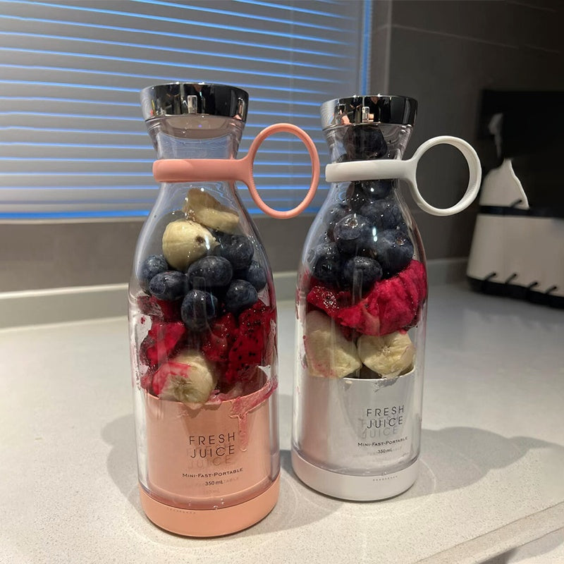 Mini liquidificador portátil recarregável