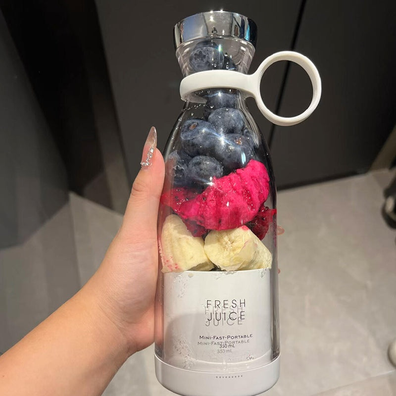 Mini liquidificador portátil recarregável